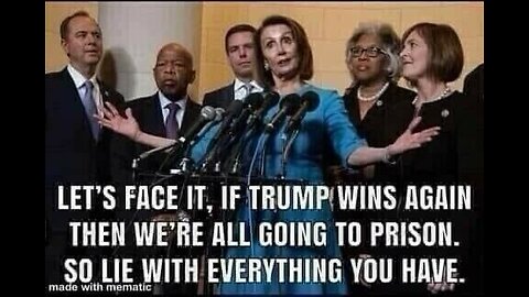 Nancy Pelosi China, Trading, Jan 6, Covid, Drug & Human Trafficking Exposed By DNI 08-16-2025