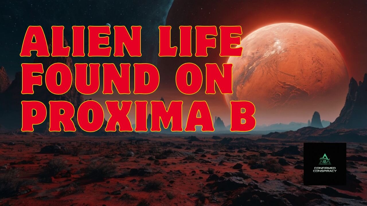BREAKING: NASA Confirms Signs of Alien Life on Proxima B Planet