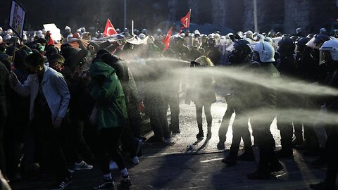 Chaos And Protests Erupt In Turkey After Erdogan Rival Imamoglu Arrested And Jailed