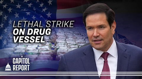 US Military Strikes Drug Vessel, Rubio Says; DC Mayor Welcomes Federal Law Enforcement Indefinitely
