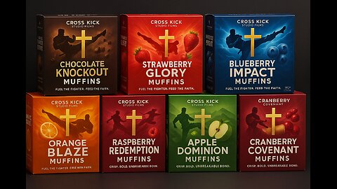 Cross kick Studio Films Muffins