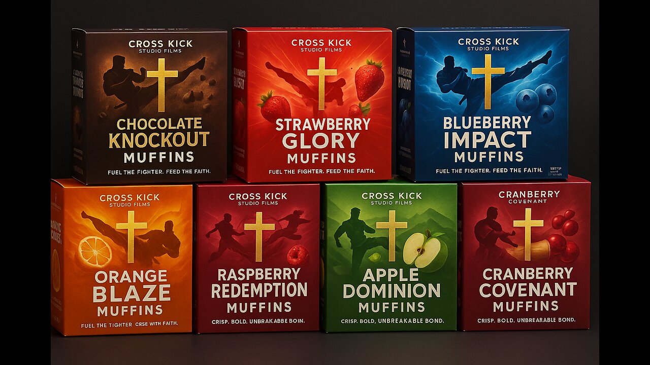 Cross kick Studio Films Muffins