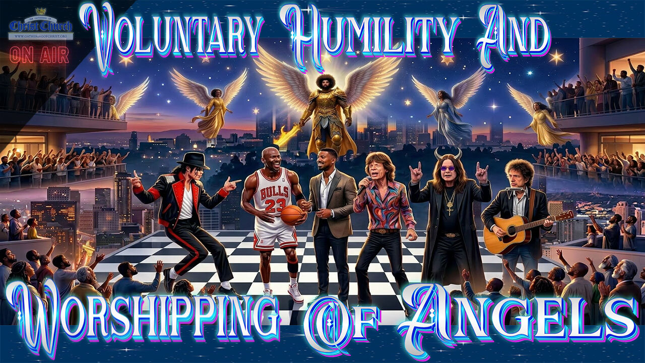 Voluntary Humility and Worshipping of Angels