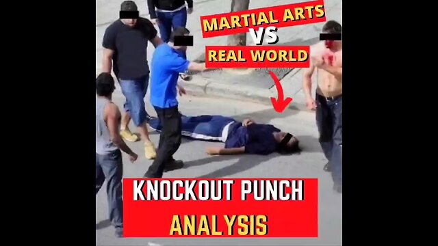 top knockout in street fight 😵😱🤯