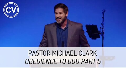 Obedience to God Part 5 - Children, Obey Your Parents - Colossians 3:20-21 - Pastor Michael Clark
