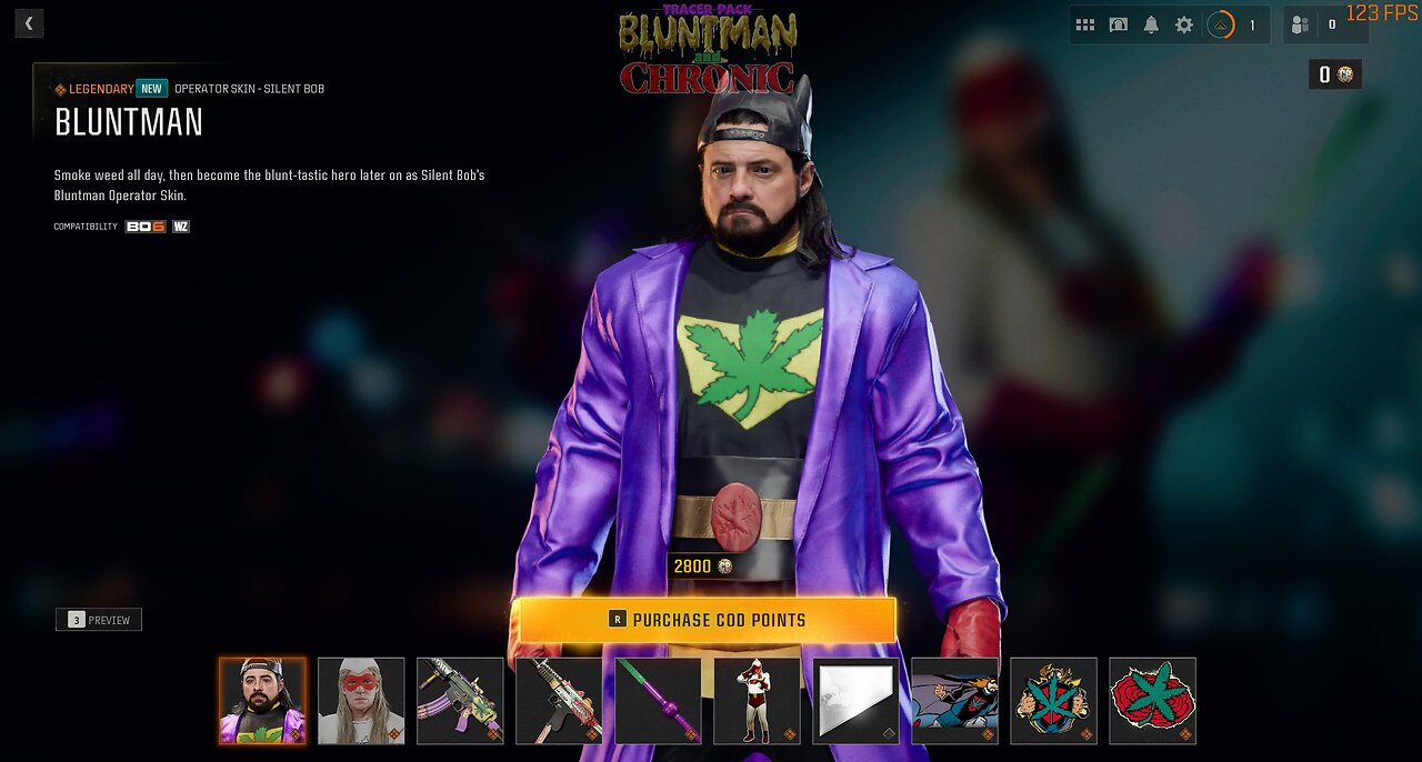Bluntman and Chronic