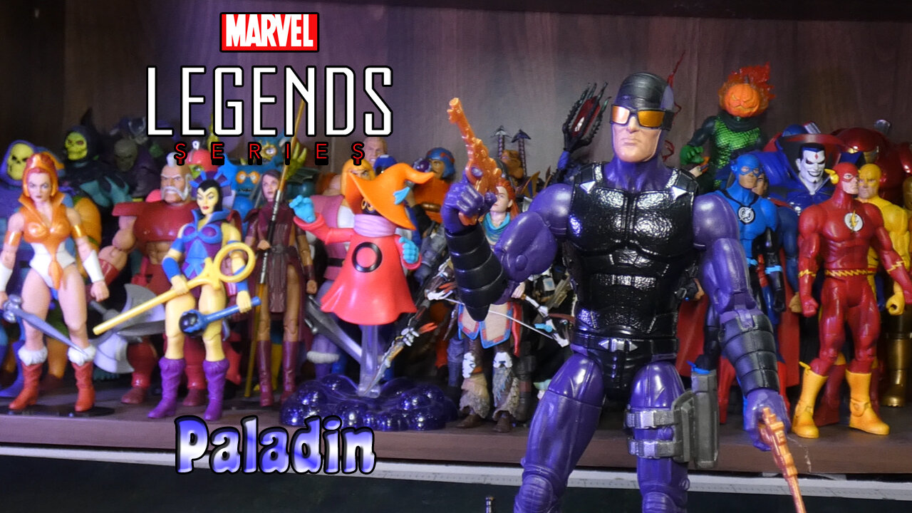 Marvel Legends Paladin and why I like this better than ANY Maximum series figure so far.
