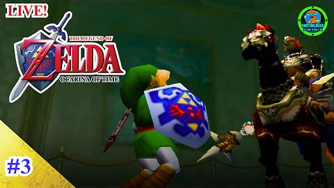 THE ULTIMATE CLASSIC GAME! - The Legend of Zelda Ocarina of Time #live #ocarinaoftime