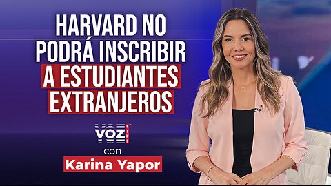 La administración Trump sanciona a Harvard por no luchar en contra el antisemitismo
