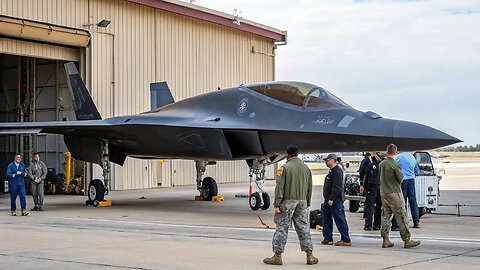 US Finally Launched Their New Supersonic Jet with Antigravity Engine