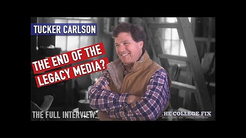 Tucker Carlson interview on The College Fix
