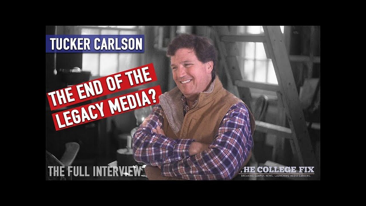 Tucker Carlson interview on The College Fix