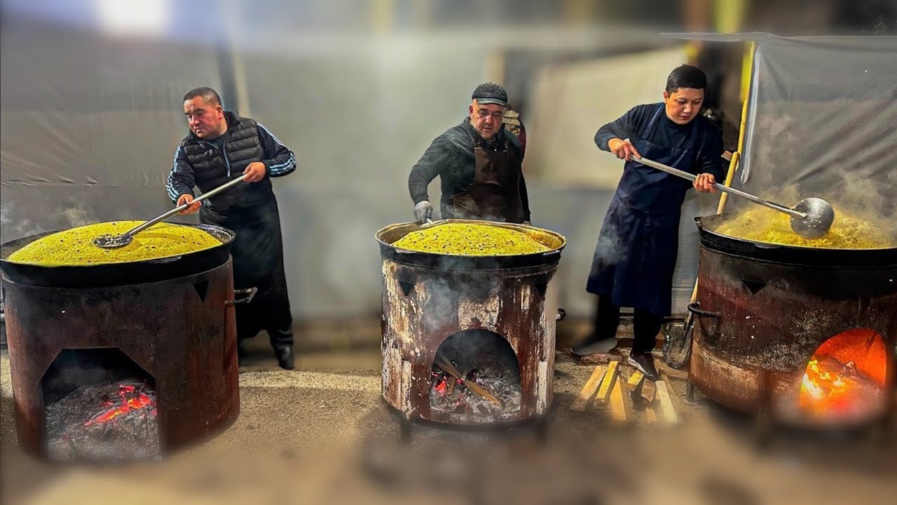 POTS 5,000 PEOPLE FED IN RAMADAN