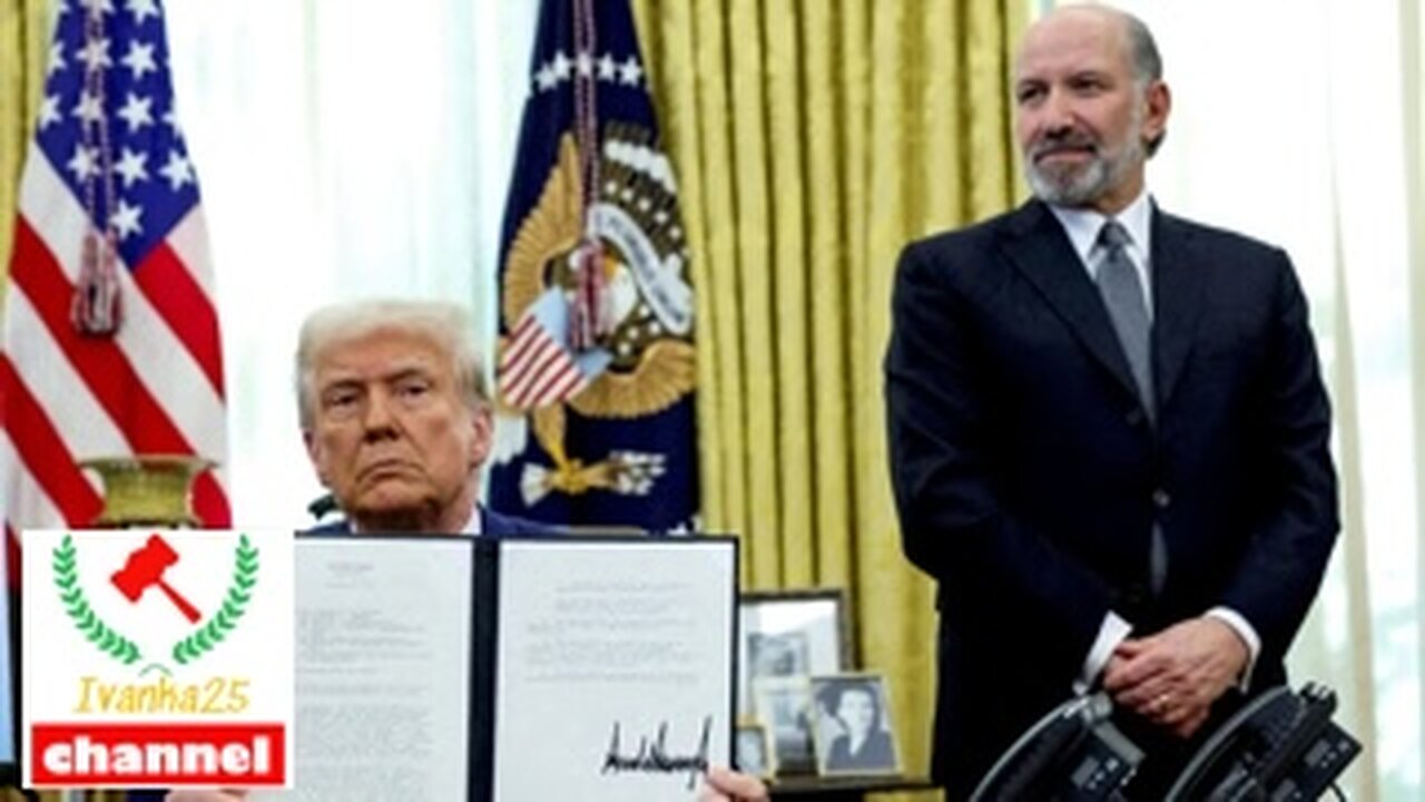 🚨 BREAKING: 'Trump’s in the driver’s seat': Secretary Lutnick has a message for tariff nay-sayers || @Ivanka25