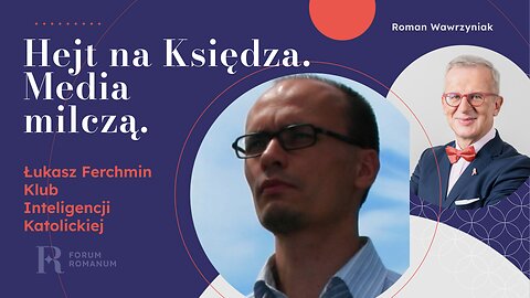 Wulgarny atak na poznańskiego Kapłana za występy w mediach.