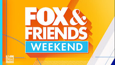 Fox & Friends Sunday 8-10 AM | Fox News | 4/27/2025