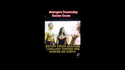 AVENGERS DOOMSDAY LEAKED VIDEO.. | $GTOM MEME CAT TOKEN OFFICIAL ON TELEGRAM