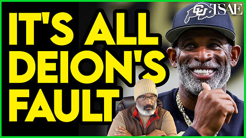 Deion Sanders is to Blame for Shedeur Sanders 5th Round Pick