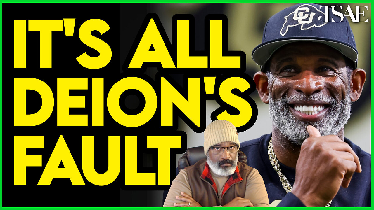 Deion Sanders is to Blame for Shedeur Sanders 5th Round Pick
