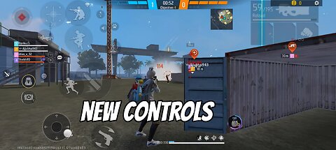 New Controls Slow Gameplay | Free Fire ClashSquad