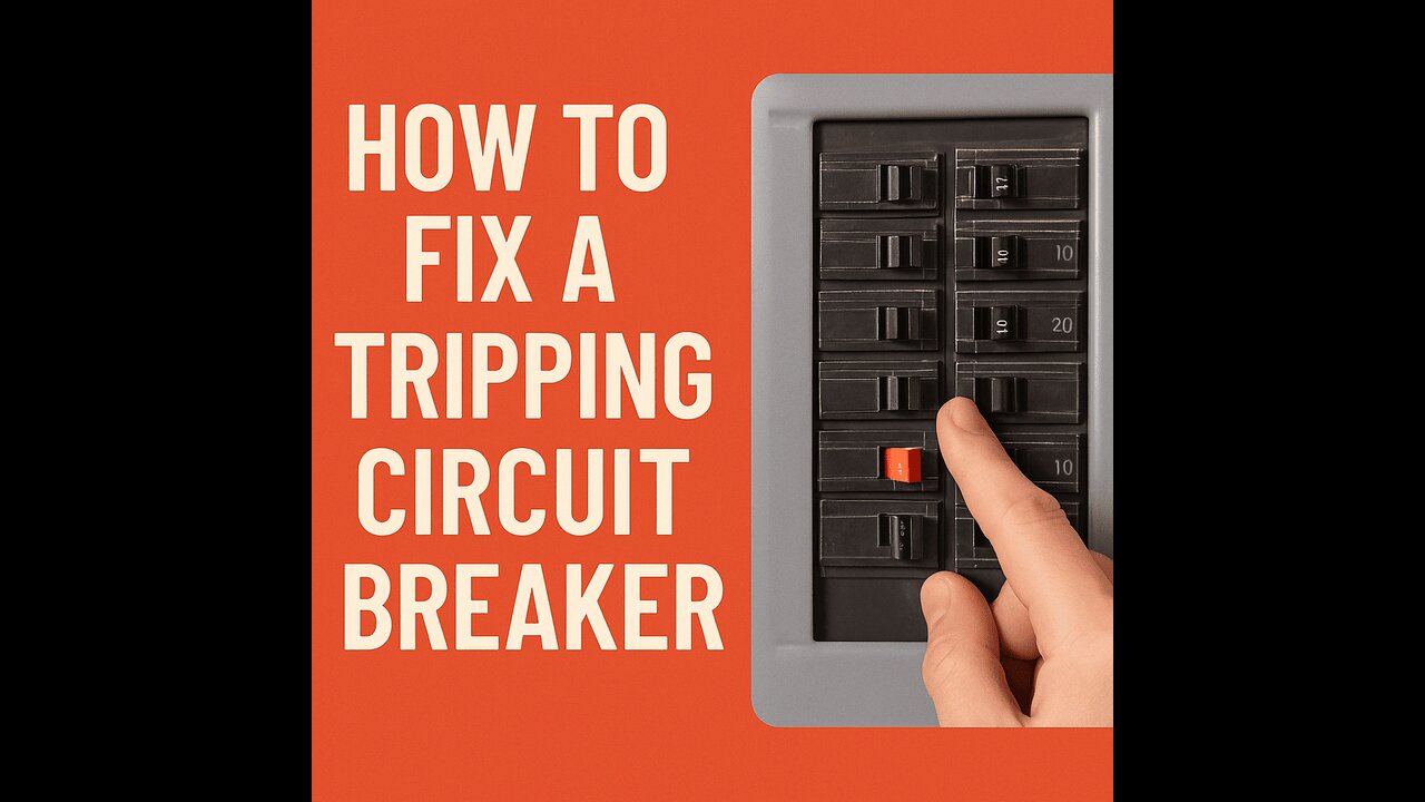 How to Fix a Tripping Circuit Breaker – Step-by-Step Guide