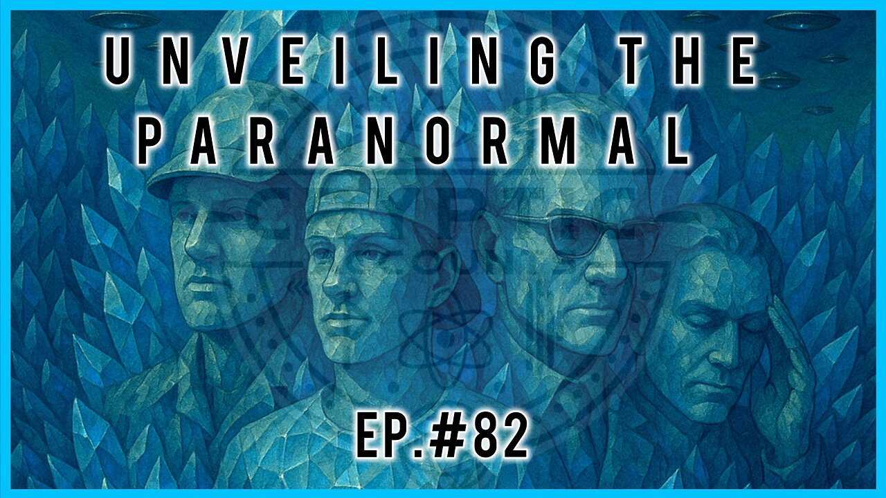 EP. 82 - Unveiling the Paranormal: How UFOs Entered Official Discourse