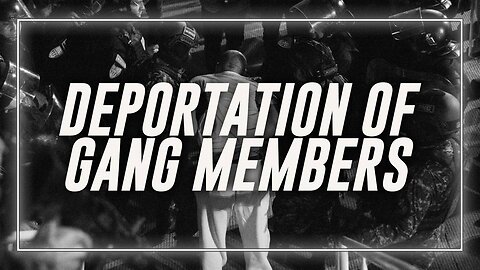 Trump Invokes The Alien Enemies Act To Rightfully Justify Deportation Of Illegal Gang Members