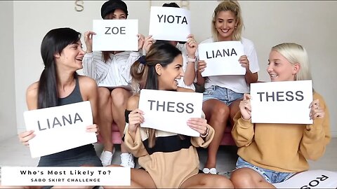 Who's Most Likely To... In The Sabo Office