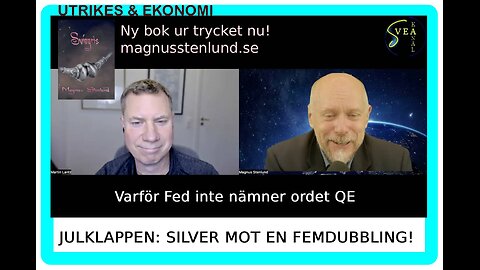 Utrikes & Ekonomi 72: Julklappen igår – silver femdubblas i pris