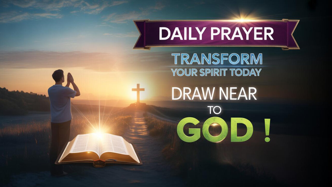 Transformative Prayer to Draw You Nearer to GOD!