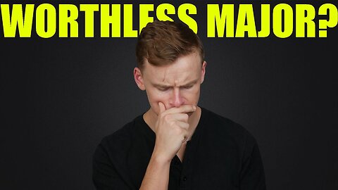 What to do if your degree is worthless but it's your passion?