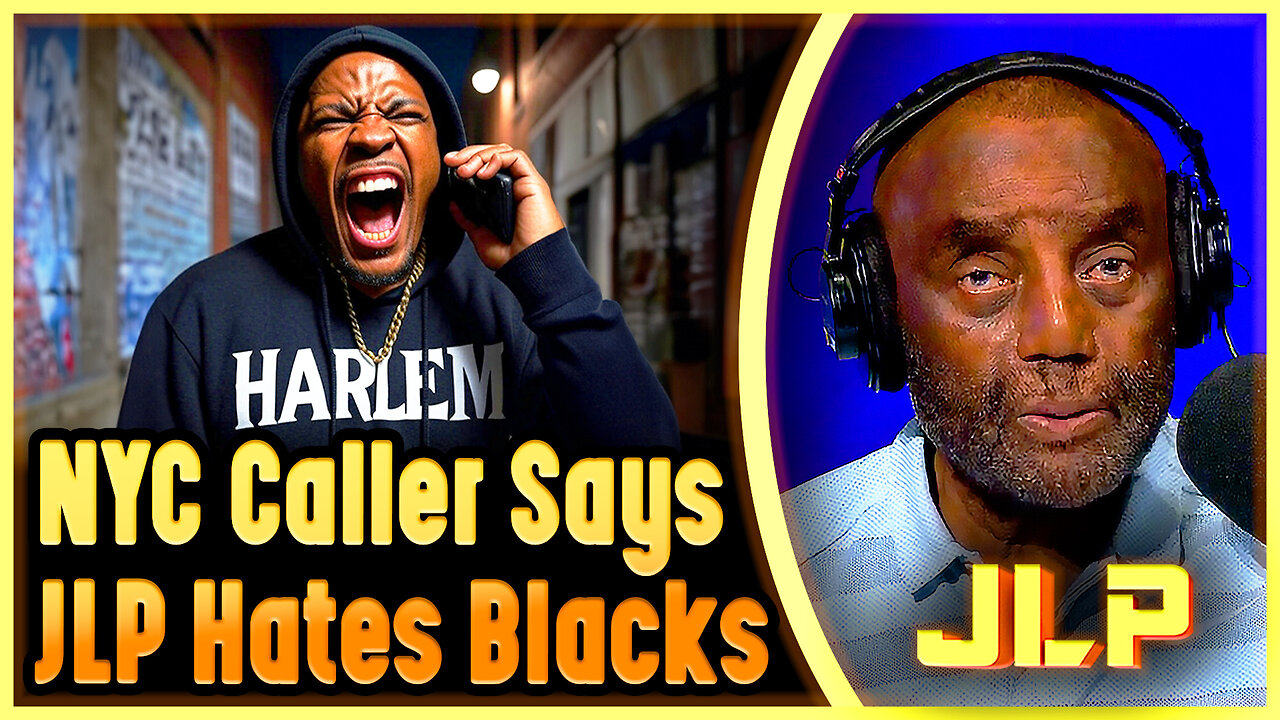 NYC Caller Says JLP Hates Blacks - This Gets UGLY Fast