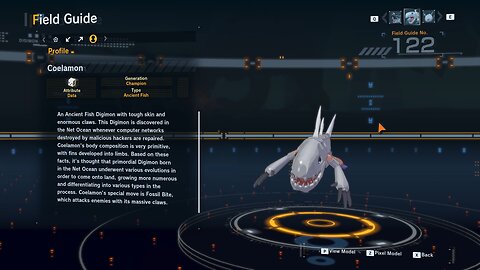 coelamon all digivolution/de-digivolution/profile Digimon Story Time Stranger