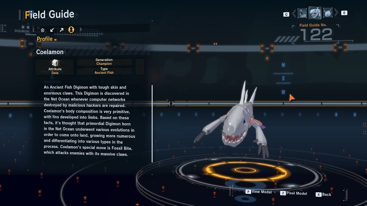 coelamon all digivolution/de-digivolution/profile Digimon Story Time Stranger