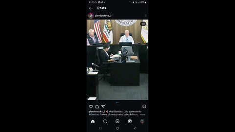 someone is messing with the IG algorithm against conservatives account for glendora