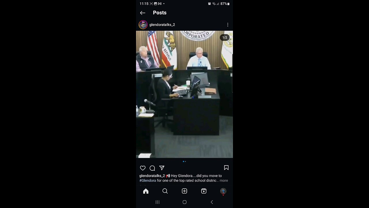 someone is messing with the IG algorithm against conservatives account for glendora