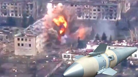 WATCH: Tornado-S Rocket System Hits Ukrainian Military Facilities in Donbas