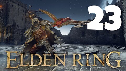 I Went After This Commander Niall Boss In Elden Ring - Part 23