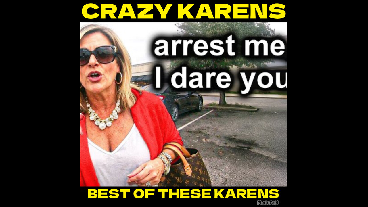 K #5 When Rich Karens Get HUMILIATED By Cops...