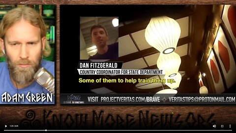 Dan Fitzgerald (Country Coordinator for State Dept) brings in illegals▮Know More News