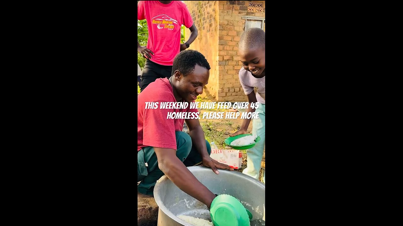 Feeding homeless children