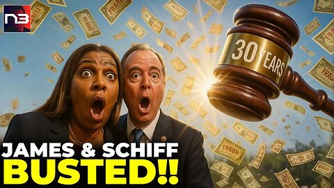 BREAKING: Letitia James Faces 30 YEARS Prison - Trump Says "We Have Schiff 100%" - Tables TURN!