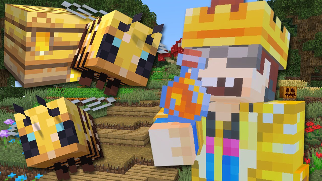 Learning the Way of the Bee! [Custom Map]