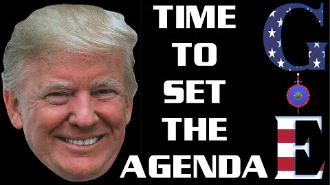 Grounds of Expediency - Setting the Agenda: Trump's First 180 Days in Office