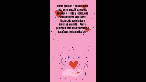 Oración Diaria por nuestros hijos 🙏