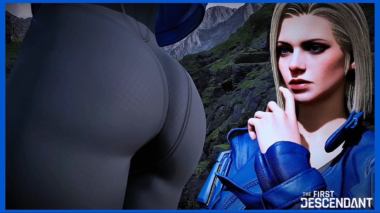 💙Viewing TrainingSuit Ines Raya Thicc Fatt Ass in Game | The First Descendant (18+)💙