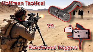 Hoffman Tactical Vs. RareGreed Triggers - Whoa - Forced Reset Saga Cont. Feat. GutterCheese