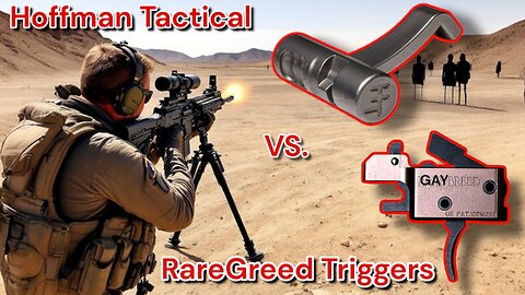 Hoffman Tactical Vs. RareGreed Triggers - Whoa - Forced Reset Saga Cont. Feat. NightStryke