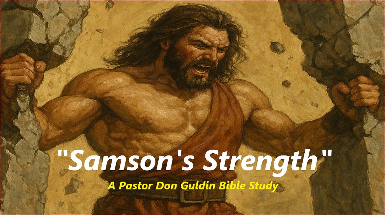 "Samson's Strenth" - Pastor Don Guldin