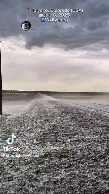 You can't tell me they are not manipulating the weather.